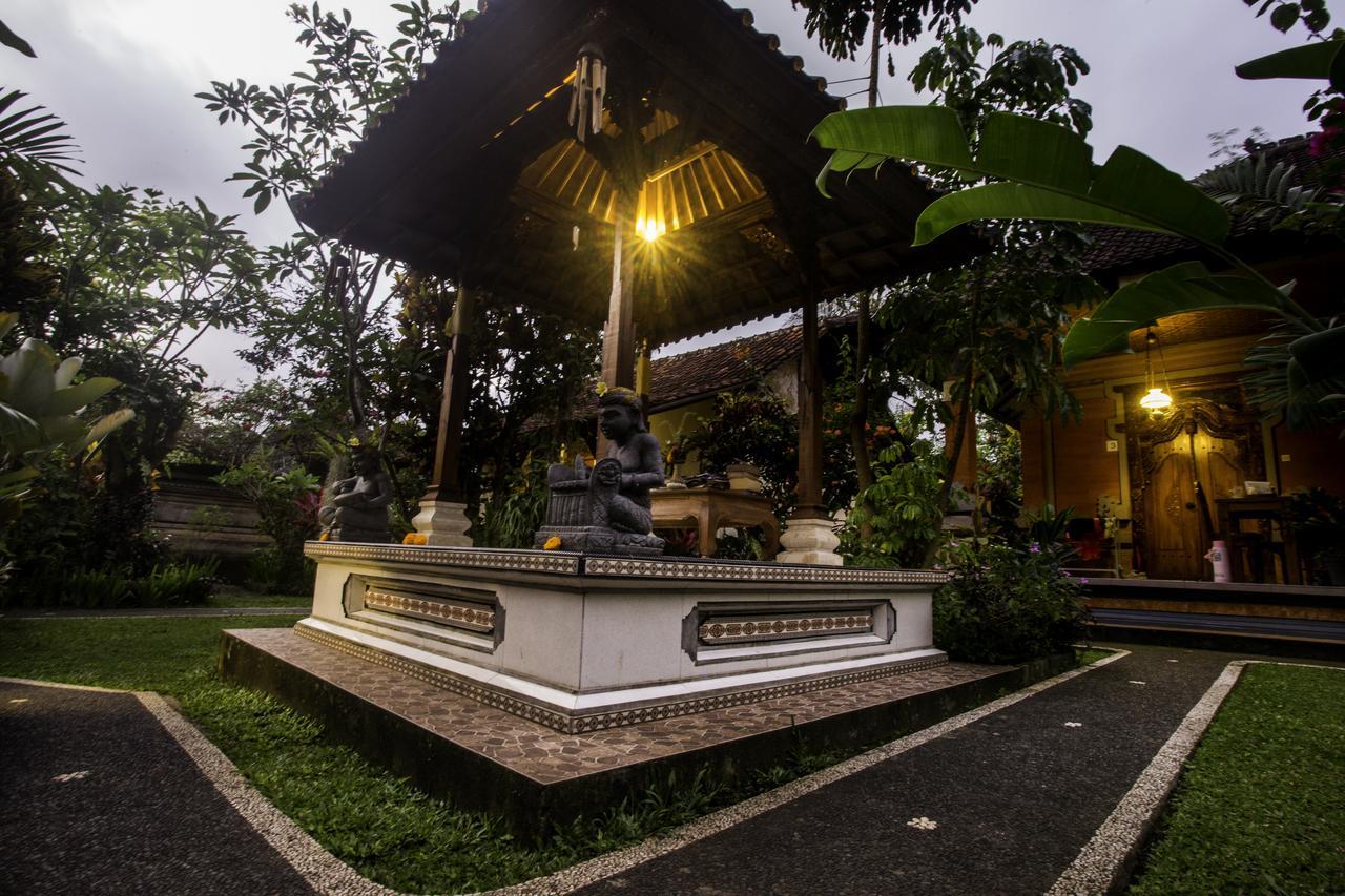 Gusti Kaler House Hotell Ubud Eksteriør bilde
