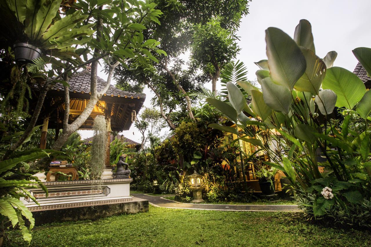 Gusti Kaler House Hotell Ubud Eksteriør bilde