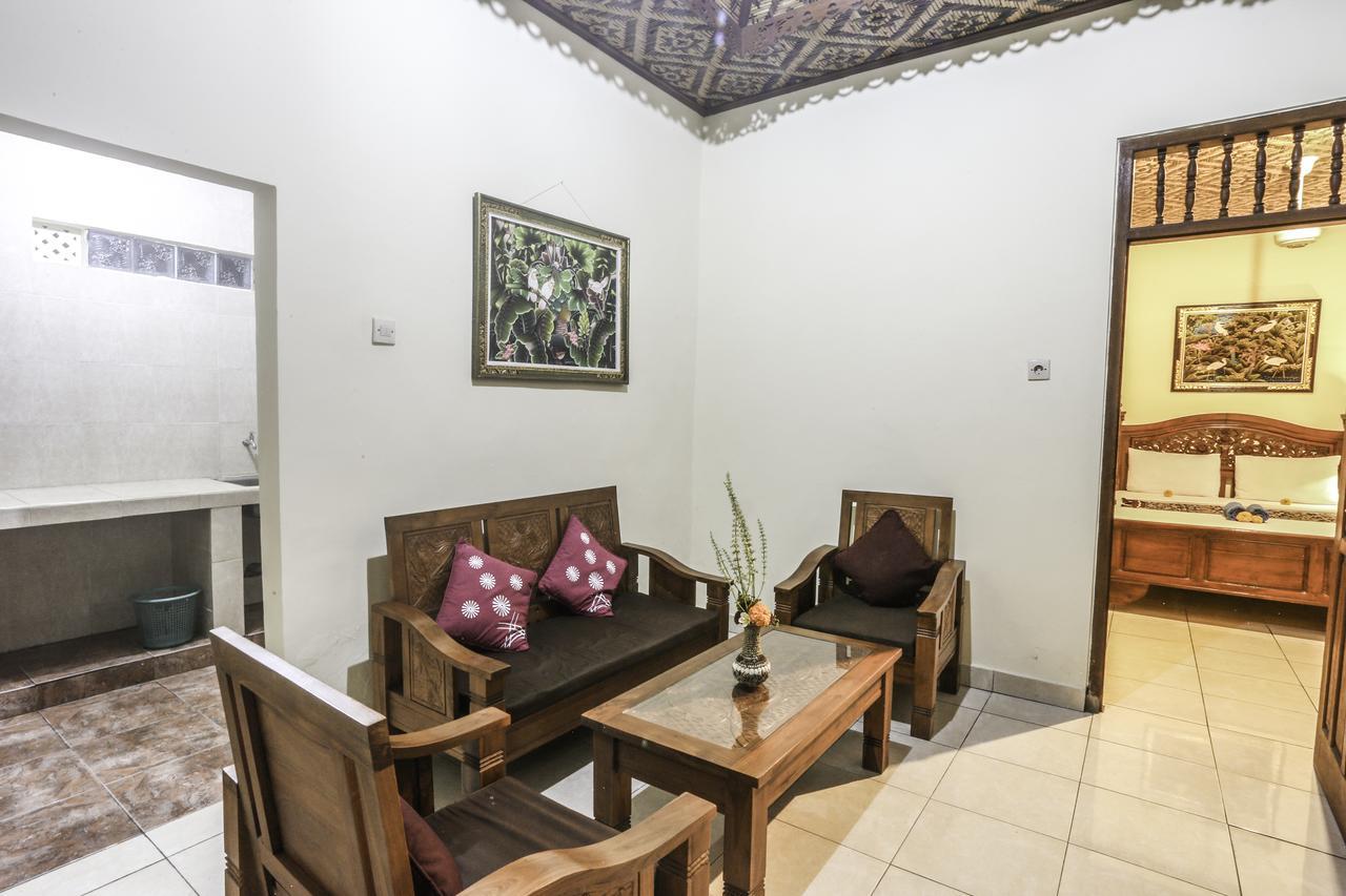 Gusti Kaler House Hotell Ubud Eksteriør bilde