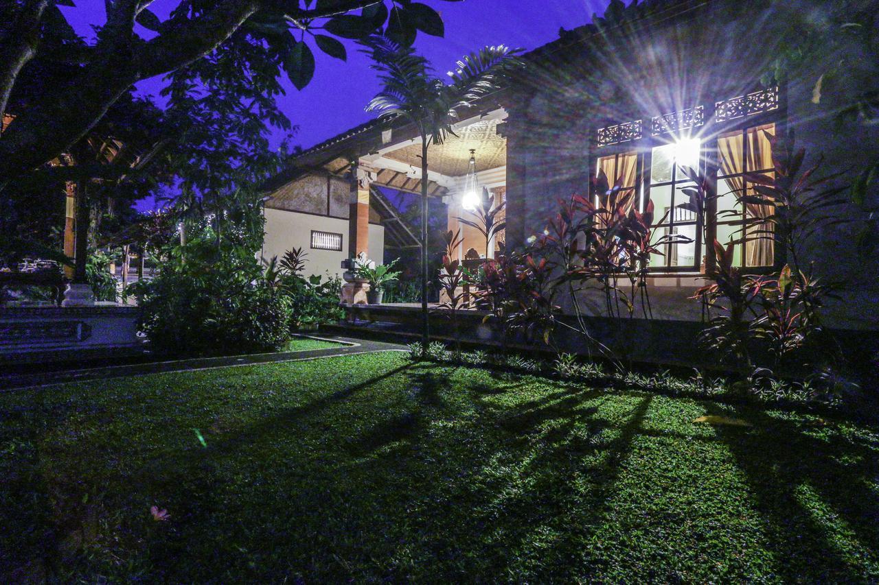 Gusti Kaler House Hotell Ubud Eksteriør bilde
